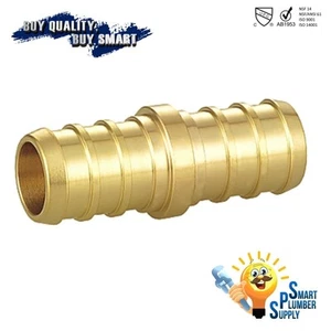 PEX Straight Coupling 1" X 1" (119-04) - Lead Free - Bild 1 von 1