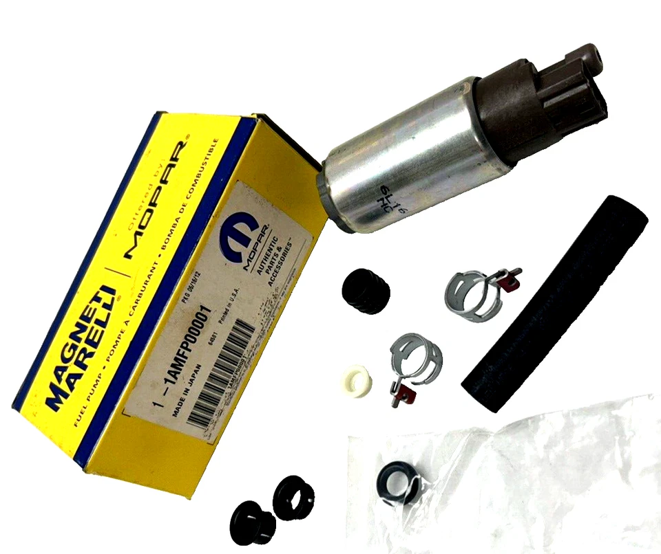 Bomba de combustible eléctrica en tanque Magneti Marelli 1AMFP00001 Corolla Camry Matrix Prizm Foto 1 de 4