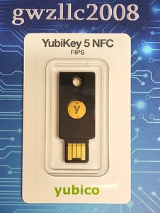 Yubico YubiKey 5 NFC Security Key #A17 - Afbeelding 1 van 2