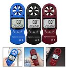 3 colorsMulti-function Handheld Wind Speed Meter with Temperature and Humidity