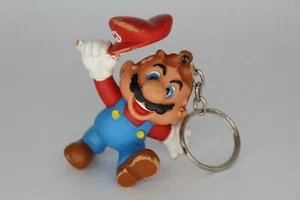 NINTENDO MINILAND 1992 LLAVERO FIGURA PVC SUPER MARIO BROS MUY BUEN ESTADO - Picture 1 of 2