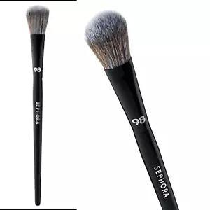 SEPHORA COLLECTION ~ Pro Highlight Brush #98, New + Sealed, MSRP $30 - Picture 1 of 2