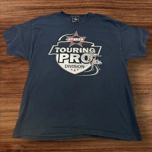 Camiseta gráfica PBR Touring Pro Division Rodeo Bull Riding para hombre talla XL - Imagen 1 de 6