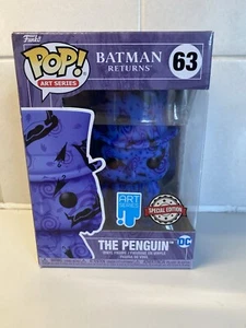 Funko Pop Art Series | Batman Returns | The Penguin - Picture 1 of 1