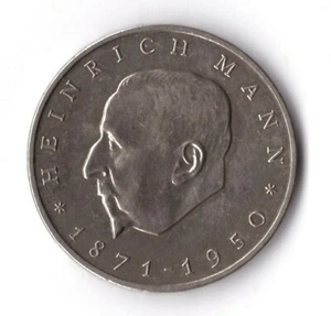 Münzen, Europa, <Deutschland, DDR, 20 Mark "Heinrich Mann" - Bild 1 von 2