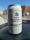 anheuser busch drinking Water 12 Oz Can Vintage