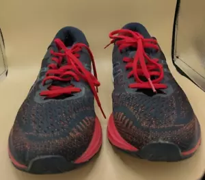 ASICS GEL-Kayano 27 Running Shoes 1011A767 Size 11.5 Men's Red and Black - Picture 1 of 8