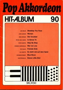 Pop Akkordeon Hit-Album Bd. 90 - Noten für Akkordeon - Sikorski - Bild 1 von 3