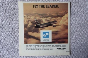2/1983 PUB BOEING 757 AIRLINER AIR FLORIDA AIRLINE ORIGINAL ANZEIGE - Bild 1 von 1