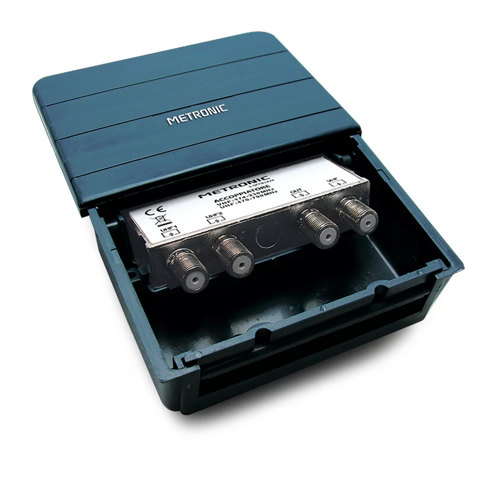 Accoppiatore TV da esterno 3 Ingressi/1Uscita - Immagine 1 di 1