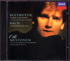 Olli Mustonen Beethoven Piano Concerto No6 Bach Bwv 1054 Cd Jukka Pekka Saraste