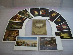 RESCUED MASTERPIECES Set of 12 Soviet Russian Postcards DRESDEN ART GALLERY - Bild 1 von 10