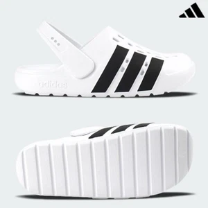 Adidas Adilette Zoccoli 2.0 Unisex Pantofole Sport Casual Palestra Scivolo JS1130 [US5~10] - Foto 1 di 7