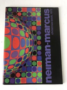 Vintage 1972 Neiman Marcus Christmas Book Catalog Fashion Hard Goods Novelties - Picture 1 of 5
