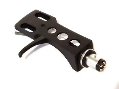 MD AUDIO & AV (QUALITY REPLACEMENT PARTS) Pioneer PL-516 Plattenspieler Litz silber verdrahtet schwarz Oberfläche H-4 Bajonett Kopfschale