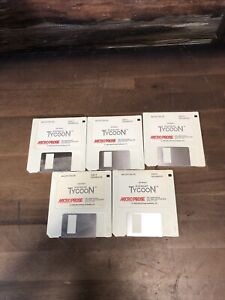 Vintage Railroad Tycoon  Floppy Disks  for Macintosh