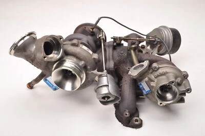 VOLVO XC60 I S60 V60 S80 V70 2.0 D4 190PS Bi Turbo Turbolader 31459962 31361655 - Bild 1 von 4