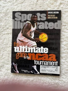 Sports Illustrated Robert Traylor Michigan NCAA March Madness Previw 1998 - Picture 1 of 3
