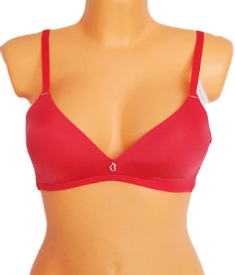 Triumph BeeDees Pure Day P BH bra EU  70 B Rot  GB 32B - Bild 1 von 2