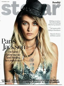Stellar Sunday Herald Sun Small Magazine November 2017 Cover Paris Jackson - Picture 1 of 1