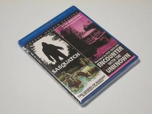 Sasquatch / Encounter With The Unknown Blu-Ray Code Red Region Free RARE - Picture 1 of 2