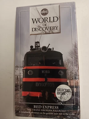 World of Discovery - Red Express: The Trans-Siberian Railroad VHS COLLECTORS ED - Image 1 of 2