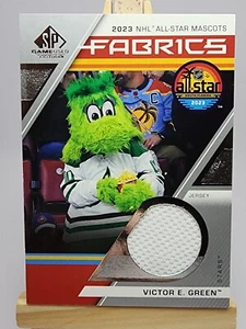 Victor E Green 2023-24 SP Game Used Mascot All-Star Fabrics #ASM-VG Patch Dallas - Picture 1 of 5