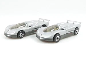 A-13/ Matchbox Lesney 1989 Oldsmobile Aerotech 1:66 (2 Stück) - Bild 1 von 6