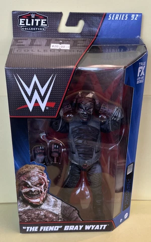 WWE Elite Collection: "THE FIEND" BRAY WYATT 6" Action Figure! Series #92 (2021) Cover