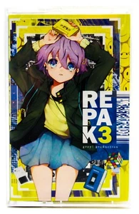 Greyl "Re Pak 3" Limited Numbered Edition Colored Cassette Sealed EDM - Russia - Picture 1 of 3