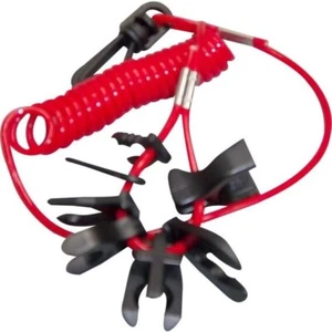 Waveline Universal Kill Switch Set (7 Keys) with Swivel Hook & Lanyard - Picture 1 of 1