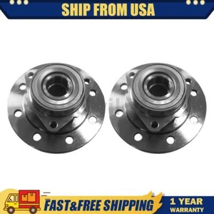 2PCS Front Wheel Bearing & Hub Fits 1994 1995 1996 Dodge Ram 2500 - Picture 1 of 3