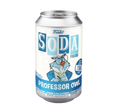 Funko Soda Disney Professor Owl w/Grad Cap Limited Collectible Figure 7GAAzc1 Cover