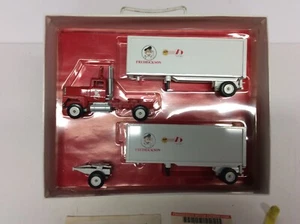 Winross Ford Fredrickson 75 w/ DBL. Van Trailers. New in Box - Picture 1 of 1