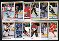 1990-91 O PEE CHEE 90-91 OPC PREMIER NHL HOCKEY CARD 1-132 SEE LIST