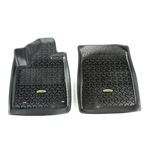 Fits Toyota Tundra 12-17 Black  Floor Liners Front  398290421 - Picture 1 of 1