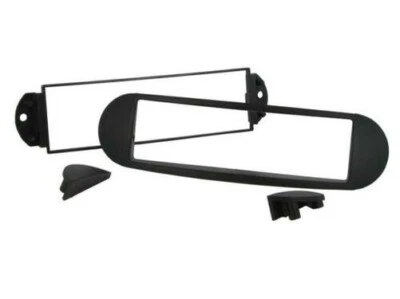 SINGLE DIN CD RADIO FACIA FASCIA PANEL SURROUND TRIM FOR VW BEETLE 1999 ONWARDS - image 1 of 2