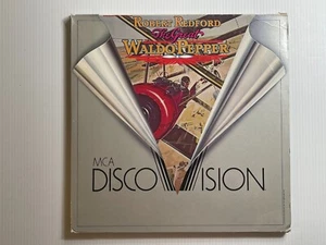 The Great Waldo Pepper LaserDisc (Robert Redford) 1978 - MCA Discovision Edition - Picture 1 of 9