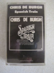 Chris De Burgh - Spanish Train Cassette - Picture 1 of 4