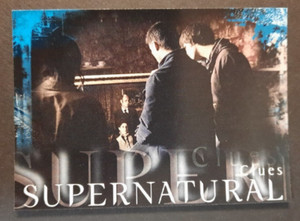 SUPERNATURAL Season One Premium Trading Cards #56 Inkworks 2006 "Clues"