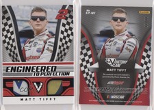 2018 Panini Victory Lane Engineered to Perfection Black /25 Matt Tifft #EP-MT.2