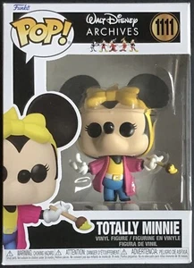 FUNKO POP Walt Disney Archives n°1111 Totally Minnie Excellent état - Picture 1 of 6