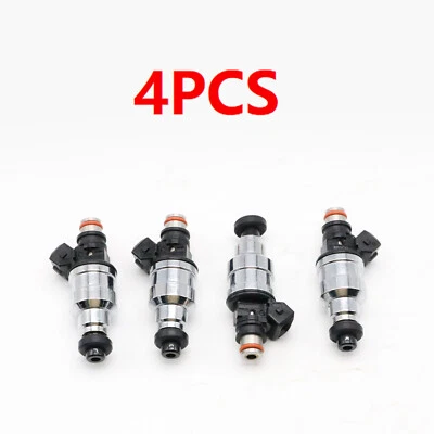 4 piezas para inyectores universales Honda Civic Integra Eclipse Talon GSR 550cc Foto 1 de 4