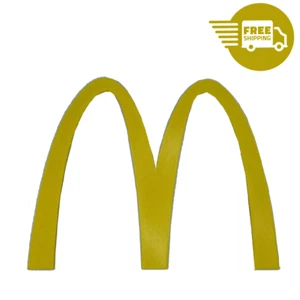 McDonald’s Big “M” Advertising Sign Golden Arches Game Room Man Cave - Picture 1 of 4