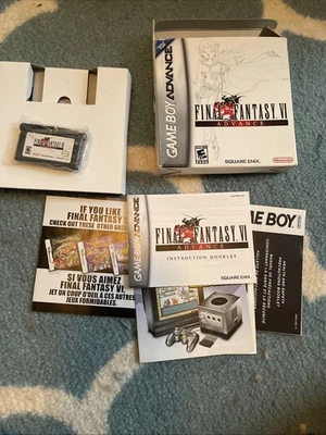 Final Fantasy VI Advance (Nintendo Game Boy Advance, 2007) - Immagine 1 di 4