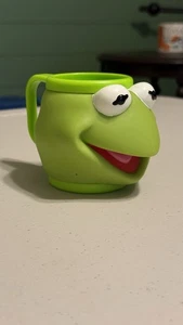 Vintage Kermit der Frosch Jim Henson Applaus Tasse Sesamstraße Muppets - gebraucht - Bild 1 von 5