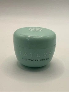 Tatcha The Water Cream Moisturizer 0.34 oz / 10mL each New no Box - Picture 1 of 3