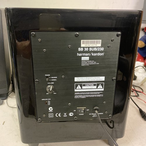 Harman Kardon Sabre SB35 w/Wireless Subwoofer | eBay