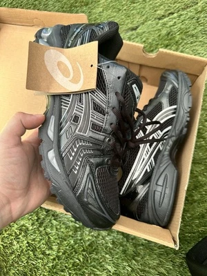 ASICS Gel-Kayano 14 "Negro Plata Pura" Foto 1 de 4