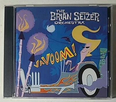 CD  The Brian Setzer Orchestra   Vavoom! - Bild 1 von 2